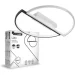 Eurolamp    A49  LED-LR-115-A49(W/B)
