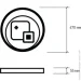 Eurolamp    A57 125   3000-6500 LED-ALR-125-A57