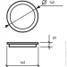 Eurolamp   Downlight 12   LED-DLR-12/4()