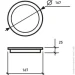 Eurolamp   Downlight 18   LED-DLR-18/4()