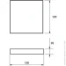 Eurolamp   Frameless Downlight 19   LED-DLS-19/5