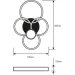 Eurolamp   Inca  LED-LR-100-M25