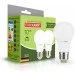   Eurolamp - LED A60 10W E27 4000K 220V  1+ 1 (MLP-LED-A60-10274(E))