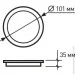 Eurolamp   LED Downlight  3000   LED-DLR-9/3()