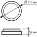 Eurolamp   LED-NLR-20/55(P) 20   5500 