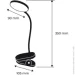   Eurolamp LED-TLB-3W(P)USB(white) 