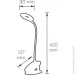   Eurolamp LED-TLB-3W(white) USB 
