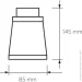 ˳   Eurolamp MK-5W (LIGHT)