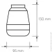    Eurolamp   MK-6W(LAMP)