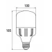   Eurolamp   Plastic 30  T100  E27 220  4000  LED-HP-30274(P)