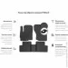   Evatech     Renault Grand Scenic (III) 5 seats (non-moving armrest) AT 2009-2015 3  Minivan EU