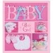   EVG Baby Collage UA 10x15x56, Pink (BKM4656)