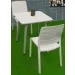 Evolutif Charlotte Deco Chair, White