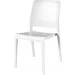 Evolutif Charlotte Deco Chair, White