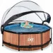 Бассейн Exit Toys С куполом 244х76 см Дерево (30.32.08.10) Бассейн Exit Toys С куполом 244х76 см Дерево (30.32.08.10)