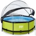Бассейн Exit Toys С куполом 244х76 см Лайм (30.32.08.40) Бассейн Exit Toys С куполом 244х76 см Лайм (30.32.08.40)