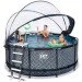 Бассейн Exit Toys EXIT с куполом 360х122 см Камень с песочным фильтром (30.47.12.00) Бассейн Exit Toys EXIT с куполом 360х122 см Камень с песочным фильтром (30.47.12.00)