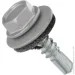 Expert Fix Саморез кровельный по металлу 4,8x19 мм 20 шт белый RAL 9003 RAL 9003Mme Expert Fix Саморез кровельный по металлу 4,8x19 мм 20 шт белый RAL 9003 RAL 9003Mme