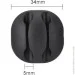 Держатель Extradigital Органайзер для кабеля Cable Clips CC948 Черный (1861) Держатель Extradigital Органайзер для кабеля Cable Clips CC948 Черный (1861)