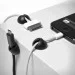  Extradigital Cable Clips, white (KBC1664)