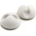  Extradigital Cable Clips, white (KBC1664)