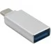  Extradigital USB 3.0 AF - USB Type C Super Speed aluminium (KBU1665)