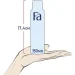  FA Xtreme Invisible Power  150  (4015000951944)