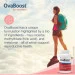 Спеціальна добавка Fairhaven Health Натуральна добавка для фертильності OvaBoost 120 капсул Спеціальна добавка Fairhaven Health Натуральна добавка для фертильності OvaBoost 120 капсул