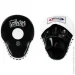  Fairtex   FMV9 Focus Mitts Black/White