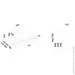  Falmec VIRGOLA No-Drop Touch 75 black (800) (CVJN75.E23P2#ZZZN490F)