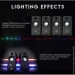   Fantech GS-302 ALEGRO RGB Black