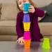   Fat Brain Toys Suction Kupz 6 . (F183ML)