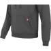  Favorite Black logo XXL dark grey melange (1693.09.45)