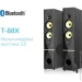   F&D T88X Black