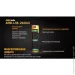 Fenix  (2600 mAh) micro usb  18650 1 . (000581167)
