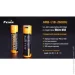 Fenix  (2600 mAh) micro usb  18650 1 . (000581167)