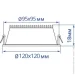    Feron AL511-1 6W 4000K 