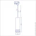      Feron ML328-TR   MR-16 GU10 