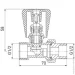Ferro      ,   1/2"-  1/2" ZG2Y
