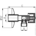 Ferro   1/2x3/4 (Z1234K)