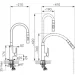    Ferro Fitness Slim 2F  (BFS43P)