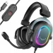  Fifine H6 7.1 Black RGB