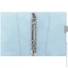   FILOFAX Domino Soft A5, Pale Blue (UD-022603)