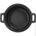 Fiora  Pot Black 130 