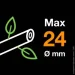  Fiskars Plus P521 (1057167)