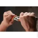 Строительный нож Fiskars Нож с выдвижным лезвием Pro CarbonMax 18 мм (1027227) Строительный нож Fiskars Нож с выдвижным лезвием Pro CarbonMax 18 мм (1027227)