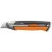 Строительный нож Fiskars Нож с выдвижным лезвием Pro CarbonMax 25 мм (1027228) Строительный нож Fiskars Нож с выдвижным лезвием Pro CarbonMax 25 мм (1027228)