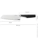   Fiskars Santoku Taiten 16 (1066831)