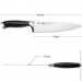 Кухонный нож Fissman Кухарський ніж ELEGANCE 20 см (X50CrMoV15 сталь) (2465) Кухонный нож Fissman Кухарський ніж ELEGANCE 20 см (X50CrMoV15 сталь) (2465)