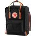   Fjallraven Kanken Rainbow Black/Rainbow Pattern (23620.550-907)